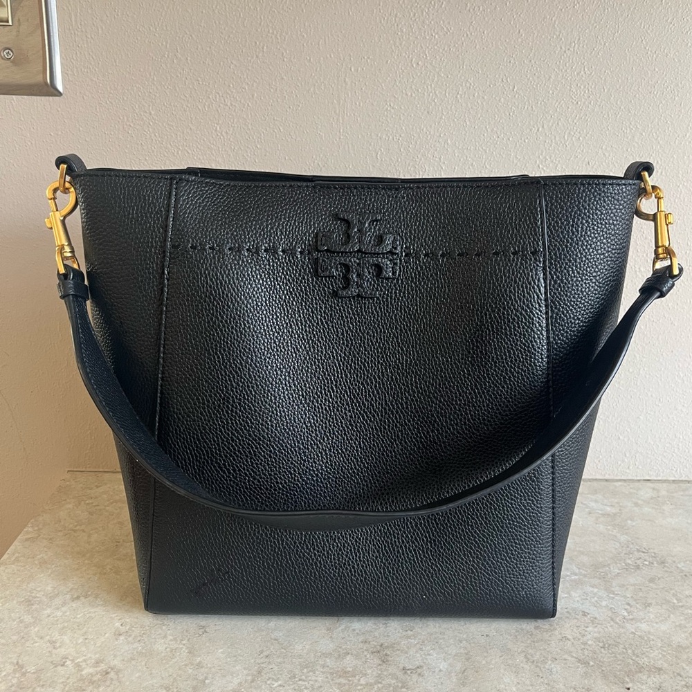 Tory Burch McGraw Bucket Bag